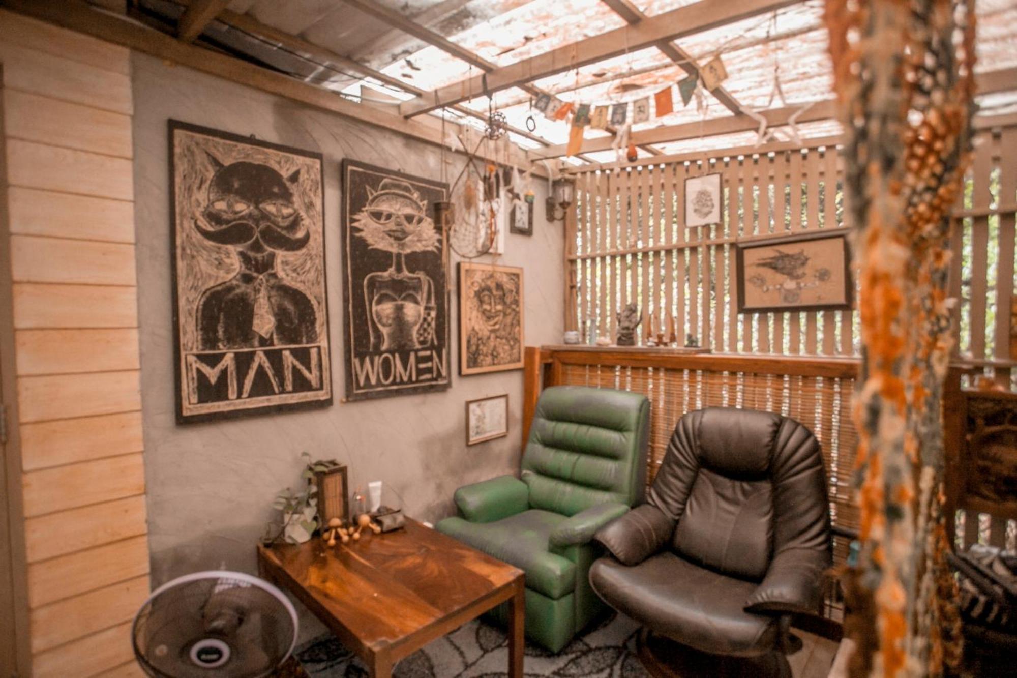 Cozy Huts Ξενοδοχείο Τρατ Δωμάτιο φωτογραφία